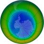 Antarctic Ozone 1996-08